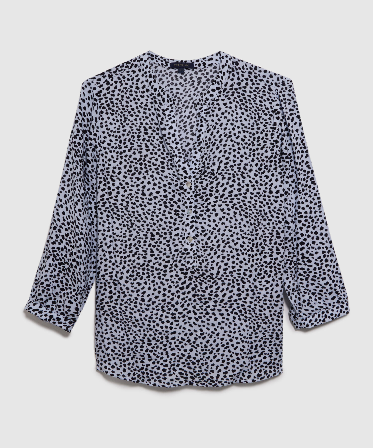 Blusa Con Estampado De Animal Print